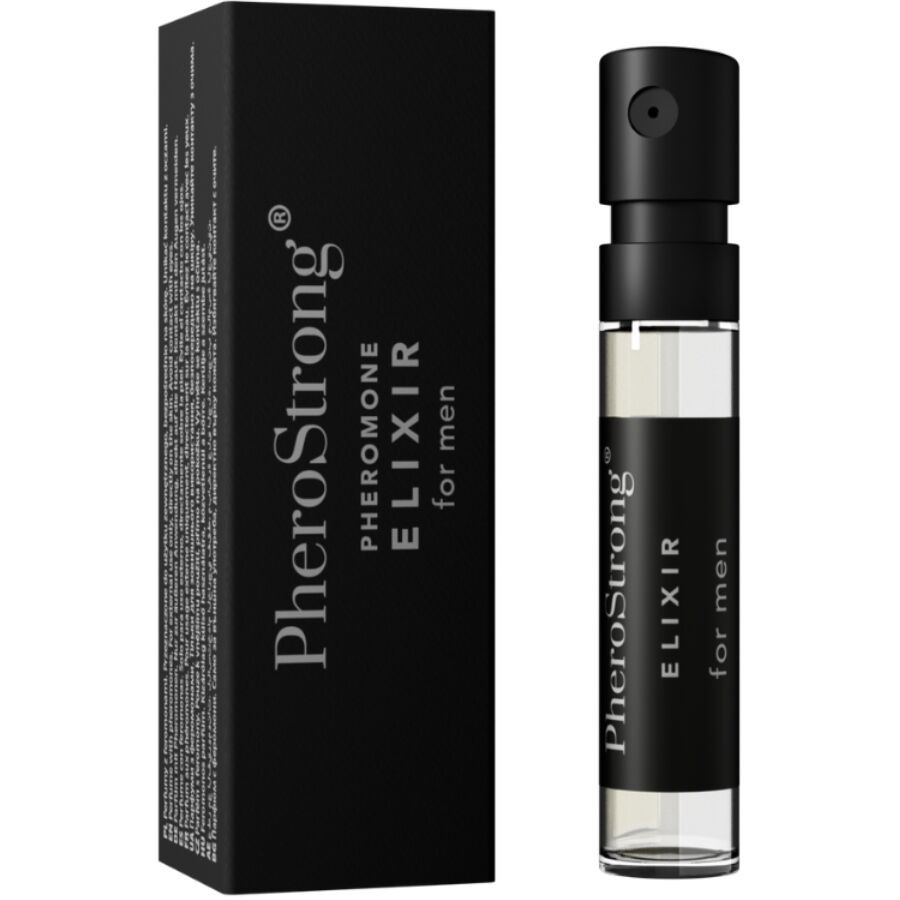 PHEROSTRONG - ÃLIXIR DE PHÃROMONES POUR HOMMES 2 ML